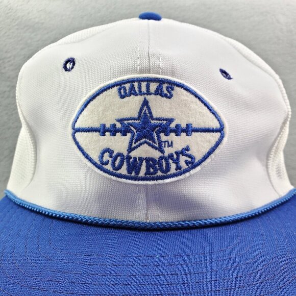 Dallas Cowboys Vintage Snapback Hat Sports Specialties Mesh Corded Youngan NWOT - Picture 2 of 11